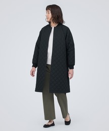 無印良品 | 洗える　キルティングコート(その他アウター)