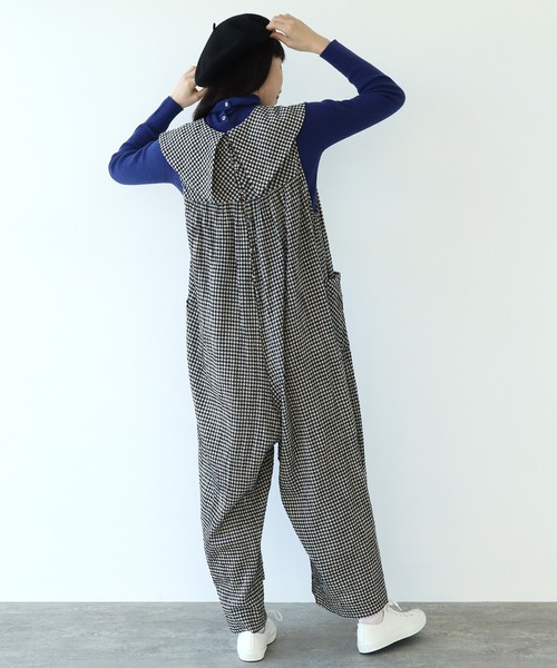 bulle de savon 8oz denim tsunagi 　新品 bulle de savon（ビュルデサボン）の「ちぢみgingham tsunagi