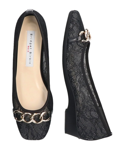 Bridget Birkin(ブリジットバーキン)の「【Bridget Birkin walk】チェーンモチーフウォーキングパンプス(535221)(パンプス・レディース・ブラック/ブラック系その他2/ダークベージュ/ベージュ系その他/ブラック系その他・24.5/23.5/23/24/22.5)」の16枚目の写真
