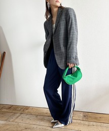 【再入荷ナシ】 トラックパンツ ラインパンツ レディース メンズ