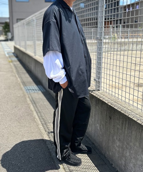 Kotoe(コトエ)の「【再入荷ナシ】 トラックパンツ ラインパンツ レディース メンズ(その他パンツ・レディース・ブラック/ネイビー・M/L)」の21枚目の写真