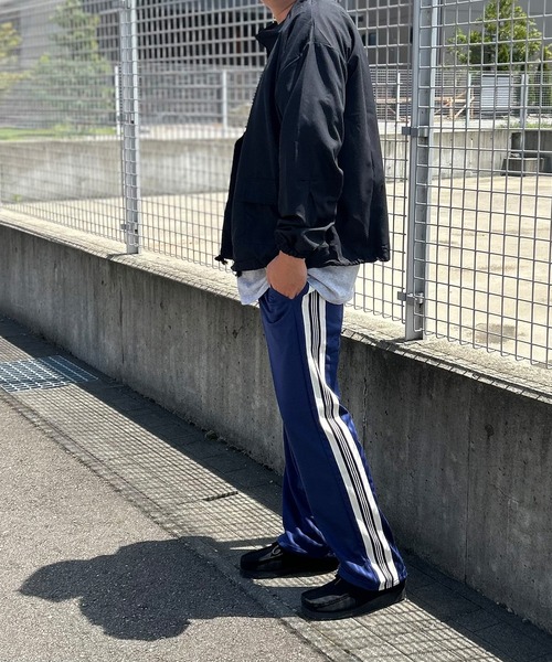 Kotoe(コトエ)の「【再入荷ナシ】 トラックパンツ ラインパンツ レディース メンズ(その他パンツ・レディース・ブラック/ネイビー・M/L)」の19枚目の写真