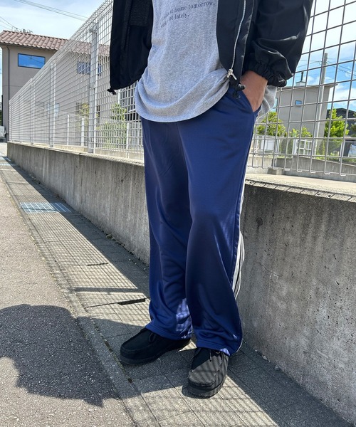 Kotoe(コトエ)の「【再入荷ナシ】 トラックパンツ ラインパンツ レディース メンズ(その他パンツ・レディース・ブラック/ネイビー・M/L)」の17枚目の写真