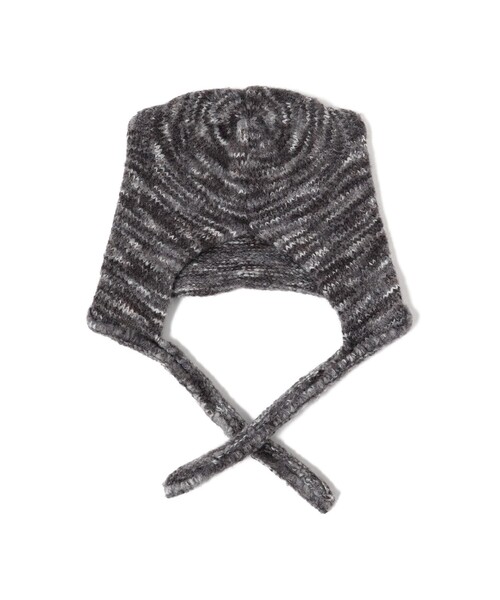Ray BEAMS（レイビームス）の「Ray BEAMS / ミックス ニット ボンネット（ニットキャップ/ビーニー・レディース・ブラウン/イエロー・ONE SIZE）」の21枚目の写真