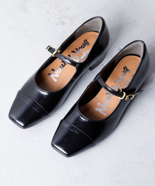 Noubel Voug Relax（ヌーベルヴォーグリラックス）の「ストレートチップ メリージェーン パンプス（パンプス・レディース・ブラック/ベージュ/アイボリー・M/LL/3L/L/S）」の16枚目の写真