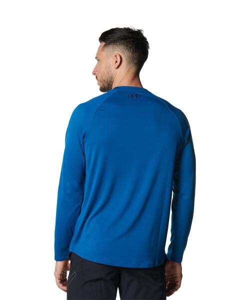 UNDER ARMOUR(アンダーアーマー)の「UAテック ロングスリーブシャツ 2.0(トレーニング/メンズ)(Tシャツ/カットソー・メンズ・ブルー系・XXL/S/L/XL/M)」の2枚目の写真