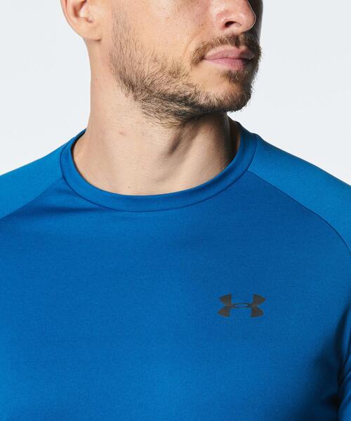 UNDER ARMOUR(アンダーアーマー)の「UAテック ロングスリーブシャツ 2.0(トレーニング/メンズ)(Tシャツ/カットソー・メンズ・ブルー系・XXL/S/L/XL/M)」の4枚目の写真