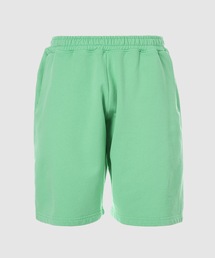 SWEAT SHORTS_GREEN