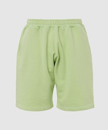 ECOCYCLE（エコサイクル）の「SWEAT SHORTS_GREEN（スウェットパンツ）」