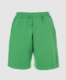 SWEAT SHORTS_GREEN
