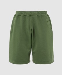 ECOCYCLE（エコサイクル）の「SWEAT SHORTS_GREEN（スウェットパンツ）」