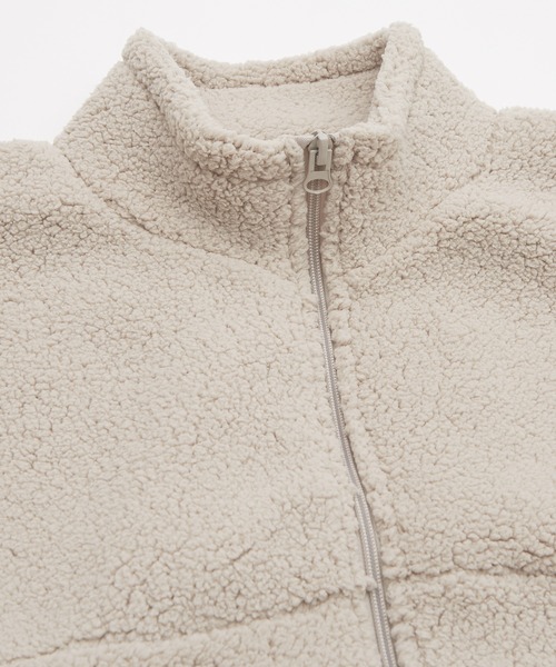 improves（インプローブス）の「【UAU】ボア スタンドジップ ブルゾン（ブルゾン・メンズ・グレイッシュベージュ/オフホワイト/ブラック・LARGE/MEDIUM/X-LARGE）」の20枚目の写真