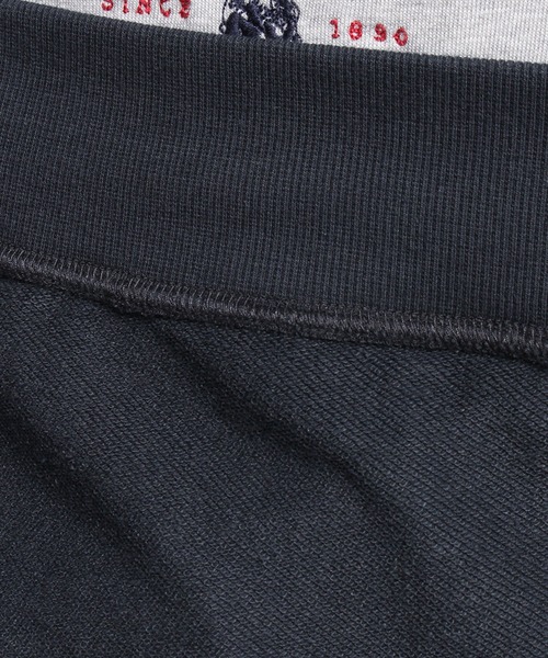 U.S. POLO ASSN.(ユーエスポロアッスン)の「【U.S. POLO ASSN./ユーエスポロアッスン】ロゴ刺繍 配色切り替え裏毛ハーフジップトレーナー(スウェット・メンズ・ネイビー/ブラック/アッシュグレー・M/L/LL)」の9枚目の写真