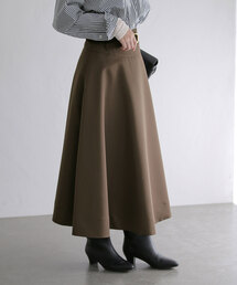 グログランフレアースカート