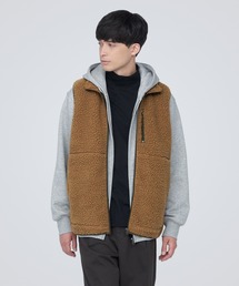 ボアフリースベスト