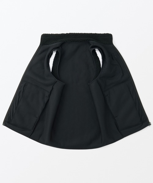 無印良品（ムジルシリョウヒン）の「ボアフリースベスト（ベスト・メンズ・ベージュ系1/ブラック/キャメル/カーキ系5・XS/S/M/L/XL/XXL）」の10枚目の写真