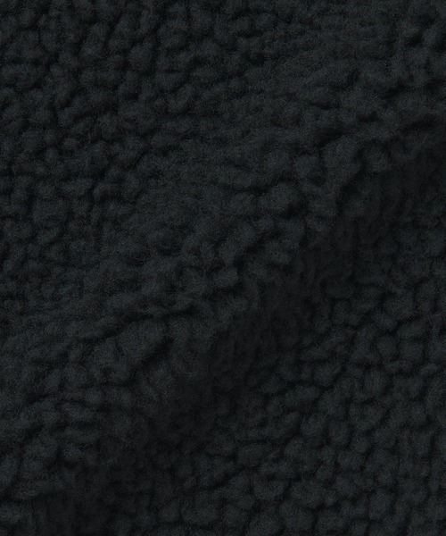 無印良品（ムジルシリョウヒン）の「ボアフリースベスト（ベスト・メンズ・ベージュ系1/ブラック/キャメル/カーキ系5・XS/S/M/L/XL/XXL）」の12枚目の写真