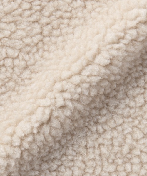 無印良品（ムジルシリョウヒン）の「ボアフリースベスト（ベスト・メンズ・ベージュ系1/ブラック/キャメル/カーキ系5・XS/S/M/L/XL/XXL）」の20枚目の写真