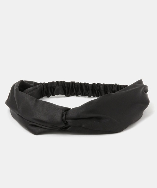 FOREVER 21(フォーエバー トゥエンティーワン)の「リボンヘアバンド(ヘアバンド・レディース・ブラウン/ブラック・FREE)」の2枚目の写真