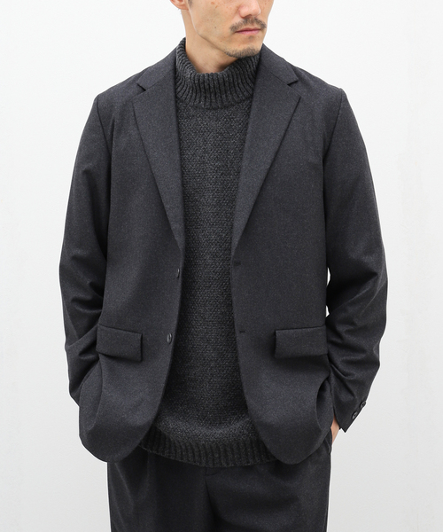 Brioni／ブリオーニ／レジメンタル／ブラック／ペールオレンジ／Italy製