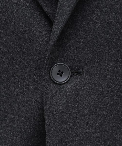 ATON（エイトン）の「【ATON / エイトン】MERINO COLLEGE FLANNEL TAILORED JK（テーラードジャケット・メンズ・チャコールグレー・2/6/4）」の10枚目の写真