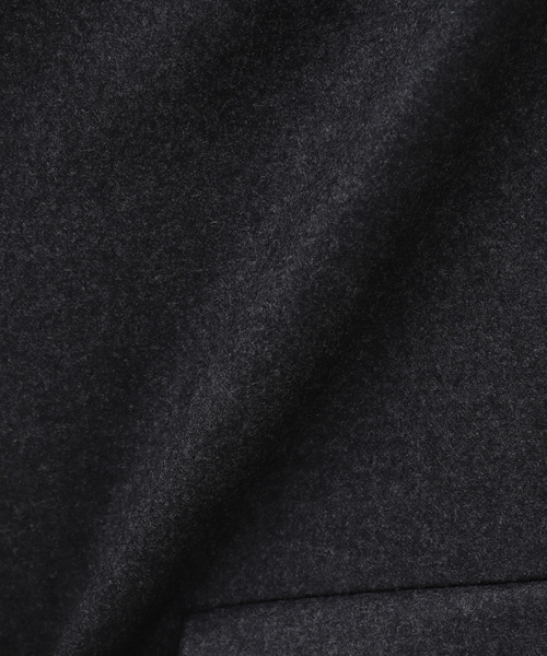 ATON（エイトン）の「【ATON / エイトン】MERINO COLLEGE FLANNEL TAILORED JK（テーラードジャケット・メンズ・チャコールグレー・2/6/4）」の19枚目の写真