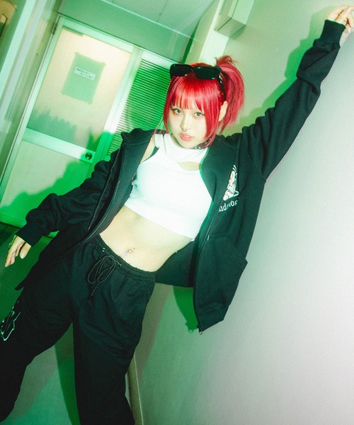 GALFY(ガルフィー)の「GA×GALFY-別注わんわんZIPパーカー(パーカー・メンズ・ブラック・L/XL)」の17枚目の写真