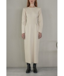 M_ | 【M_】LONG SLEEVE KNIT ドレス(ワンピース)