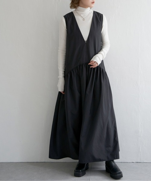 notch.（ノッチ）の「［高身長さんサイズ有］Vネック