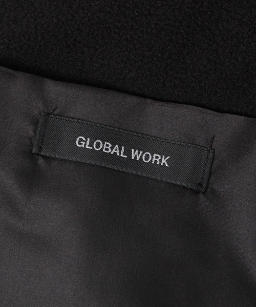 GLOBAL WORK(グローバルワーク)の「ライトウォームマフラー/975682(マフラー・メンズ・ブラック/カーキ・FREE)」の7枚目の写真