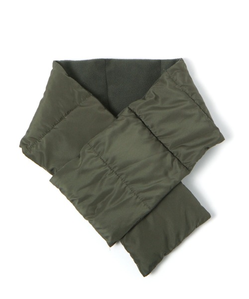 GLOBAL WORK(グローバルワーク)の「ライトウォームマフラー/975682(マフラー・メンズ・ブラック/カーキ・FREE)」の17枚目の写真