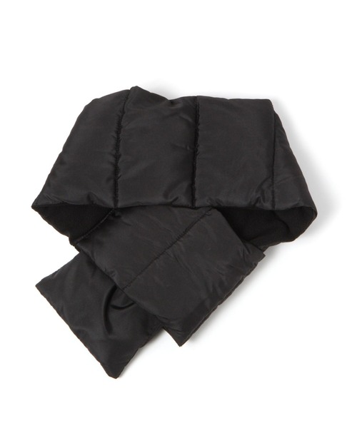 GLOBAL WORK(グローバルワーク)の「ライトウォームマフラー/975682(マフラー・メンズ・ブラック/カーキ・FREE)」の18枚目の写真