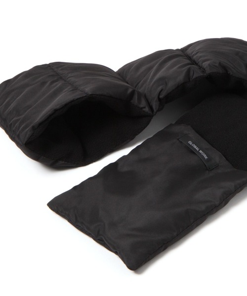 GLOBAL WORK(グローバルワーク)の「ライトウォームマフラー/975682(マフラー・メンズ・ブラック/カーキ・FREE)」の20枚目の写真