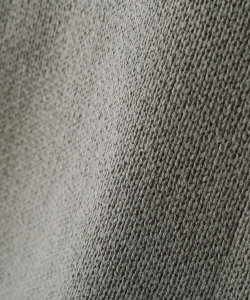 AVIREX(アヴィレックス)の「《WEB&DEPOT限定》KNIT POLO/ニットポロシャツ(ニット/セーター・レディース・ベージュ/チャコールグレー・FREE)」の21枚目の写真