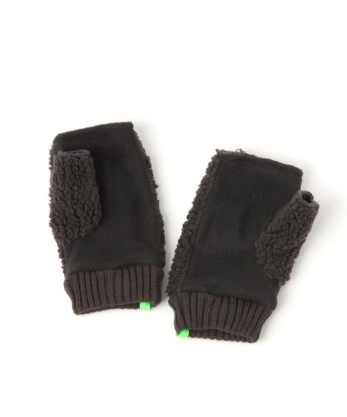 専用♥みかん♥暖か⭐ゆったり大人★Wボア★ネックウォーマー⭐ブレイドチャコール quaranciel:〈手洗い可能〉ノーカラー ポケット ニット