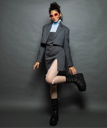 ANNA SUI NYC | ANNA SUI NYC サブウェイジャケット(テーラードジャケット)