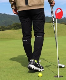 LUXE/R GOLF | (RM)【LUXE/R GOLF】メッシュ デザイン イージー チノパンツ(チノパンツ)