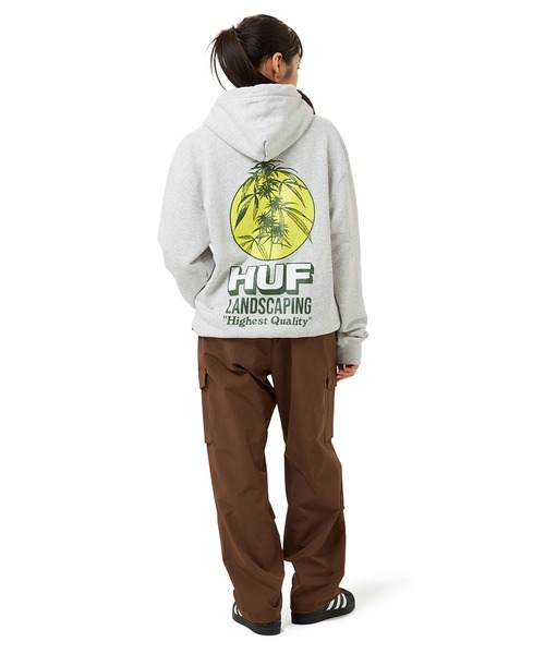 HUF（ハフ）の「HUF LANDSCAPING HOODIE / HUF フード パーカー