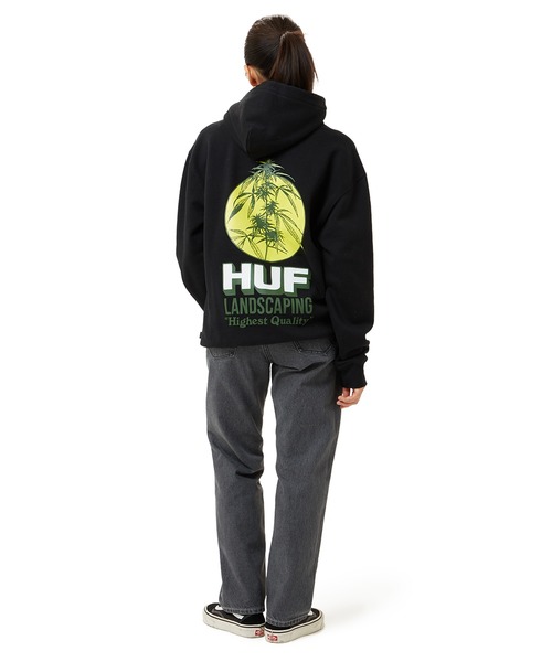 HUF（ハフ）の「HUF LANDSCAPING HOODIE / HUF フード パーカー