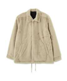 DANKE SCHON | DankeSchon/ダンケシェーン/PREMIUM ECO FUR COACH JACKET/エコファーコーチジャケット(その他アウター)