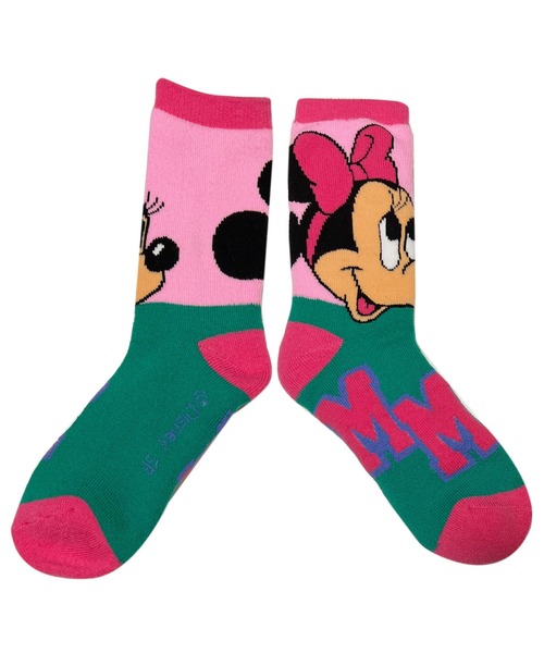 Disney（ディズニー）の「【 Disney NOSTALGICA 】 ぽっかぽか ルームソックス A（ソックス/靴下・レディース・その他5/その他6/その他7/その他1/その他2/その他4/その他3・23-25cm）」の3枚目の写真