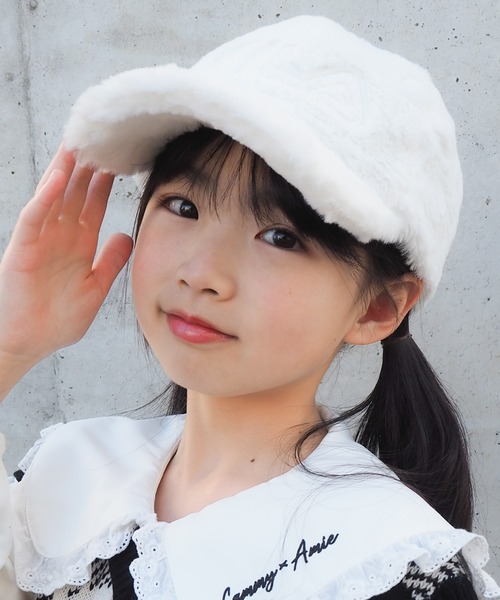 ONSPOTZ(オンスポッツ)の「フィラ キッズキャップ ファー ONSPOTZ別注(キャップ・キッズ・ピンク/ブルー/ホワイト/パープル・FREE)」の2枚目の写真