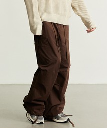 aimoha（アイモハ）の「aimoha men HEAVY COTTONワイドカーゴパンツ（カーゴパンツ）」