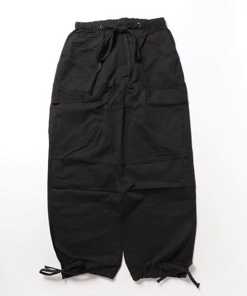 セール】aimoha men HEAVY COTTONワイドカーゴパンツ（カーゴ