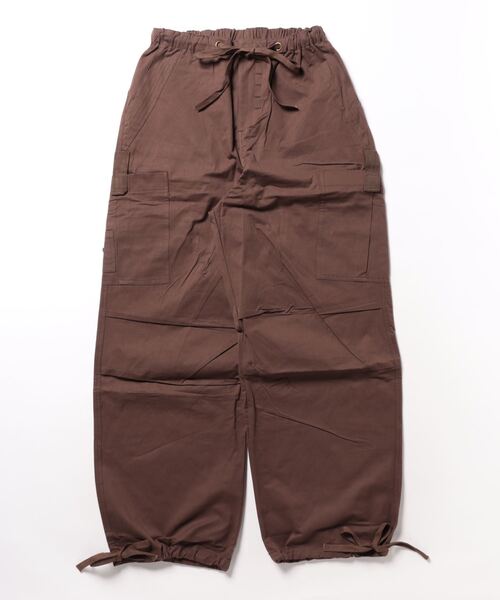 aimoha(アイモハ)の「aimoha men HEAVY COTTONワイドカーゴパンツ(カーゴパンツ・メンズ・カーキ/チョコ/ブラック・LARGE/MEDIUM/X-LARGE)」の6枚目の写真