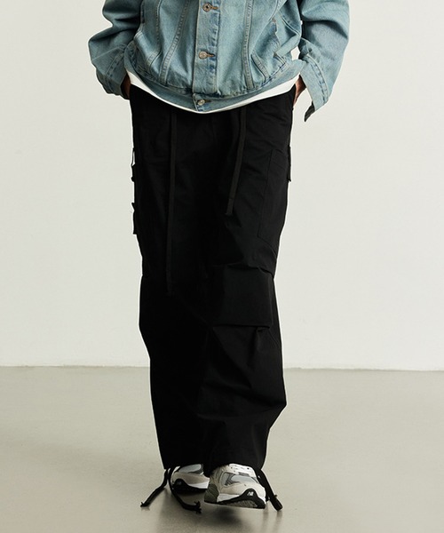 aimoha(アイモハ)の「aimoha men HEAVY COTTONワイドカーゴパンツ(カーゴパンツ・メンズ・カーキ/チョコ/ブラック・LARGE/MEDIUM/X-LARGE)」の17枚目の写真
