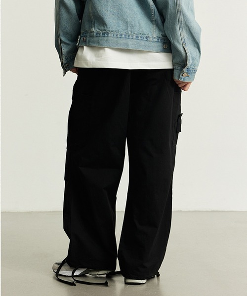aimoha(アイモハ)の「aimoha men HEAVY COTTONワイドカーゴパンツ(カーゴパンツ・メンズ・カーキ/チョコ/ブラック・LARGE/MEDIUM/X-LARGE)」の16枚目の写真
