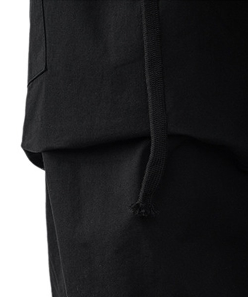 aimoha(アイモハ)の「aimoha men HEAVY COTTONワイドカーゴパンツ(カーゴパンツ・メンズ・カーキ/チョコ/ブラック・LARGE/MEDIUM/X-LARGE)」の8枚目の写真