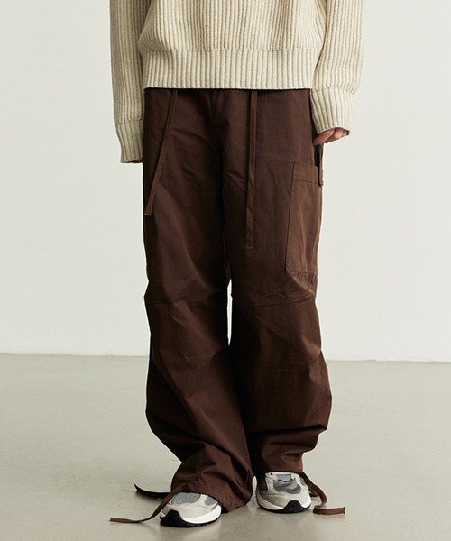 aimoha(アイモハ)の「aimoha men HEAVY COTTONワイドカーゴパンツ(カーゴパンツ・メンズ・カーキ/チョコ/ブラック・LARGE/MEDIUM/X-LARGE)」の22枚目の写真