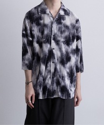 CASPER JOHN | Various dolman shirts -print pleats- / バリアスドルマンシャツ -プリントプリーツ-(シャツ/ブラウス)